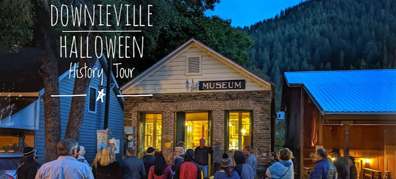 downieville history tour flyer
